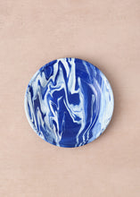 Load image into Gallery viewer, Blue Marbled Enamelware