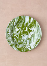 Load image into Gallery viewer, Green Marbled Enamelware