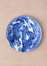 Load image into Gallery viewer, Blue Marbled Enamelware