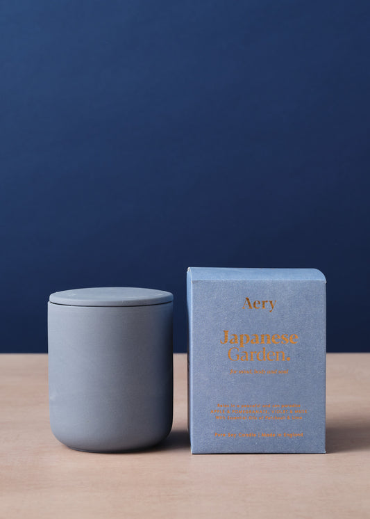 Japanese Garden Scented Candle
