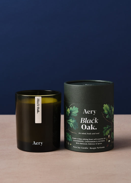 Black Oak Scented Candle