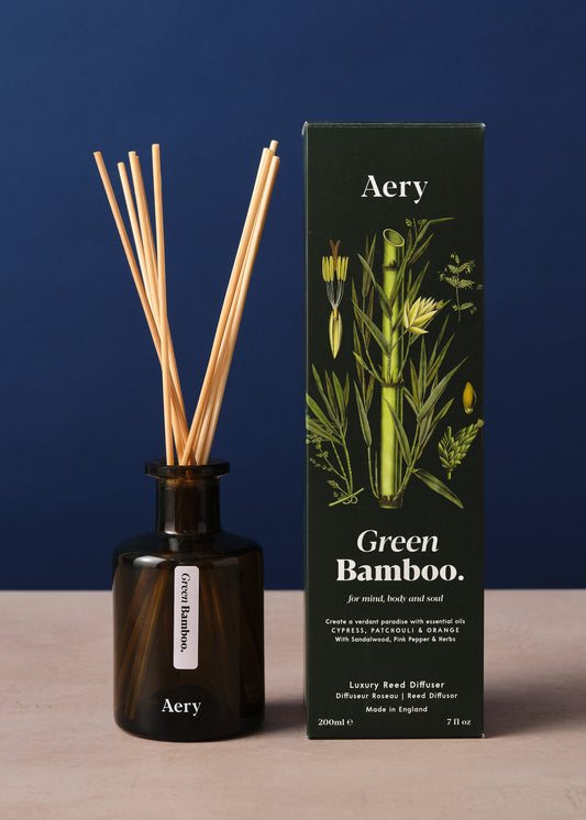 Green Bamboo Diffuser