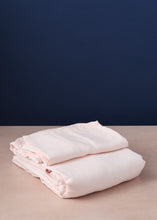 Load image into Gallery viewer, King Duvet Set Light Pink Linen