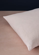 Load image into Gallery viewer, King Duvet Set Light Pink Linen