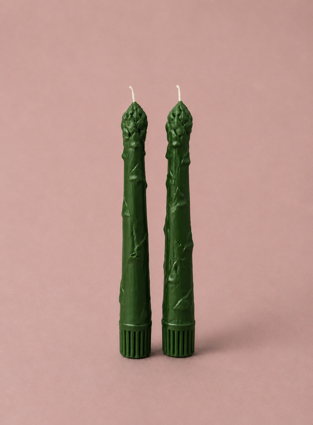 Asparagus Tapered Candle