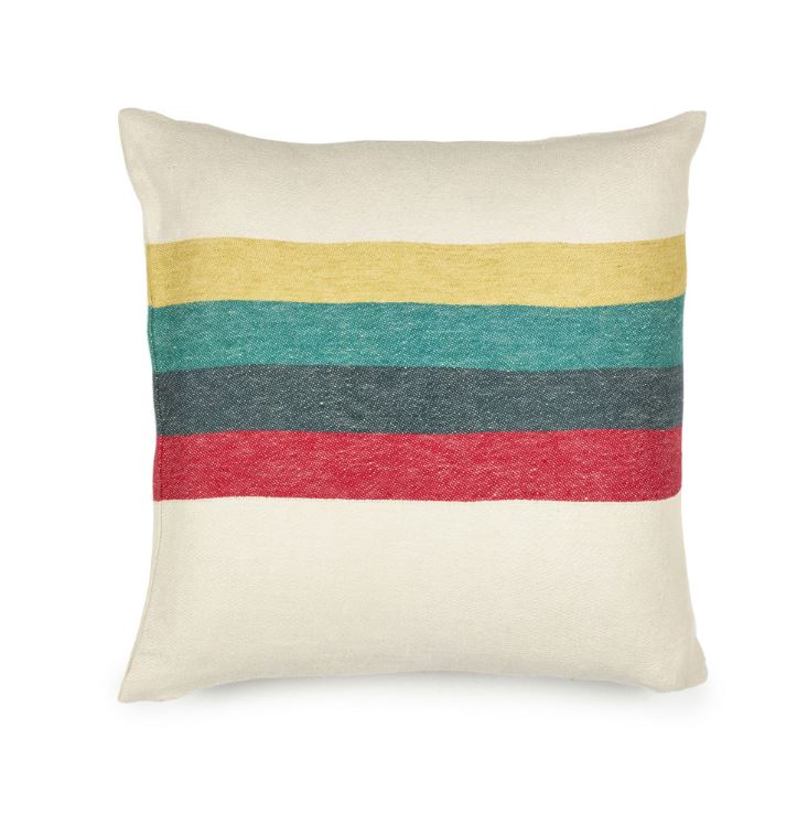 Cushion Linen Summer Stripe 50x50cm