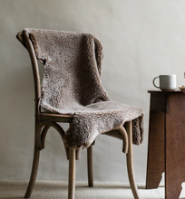 Load image into Gallery viewer, Brown Bobble Sheepskin
