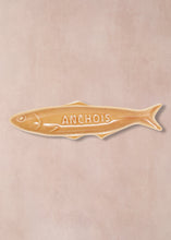 Load image into Gallery viewer, Light Brown Anchovy Plate