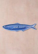 Load image into Gallery viewer, Indigo Anchovy Plate