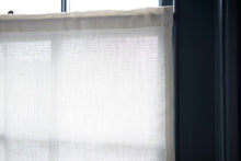 Load image into Gallery viewer, Ivory Semi Sheer Linen - Double Width