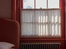 Load image into Gallery viewer, Natural Semi Sheer Linen - Double Width