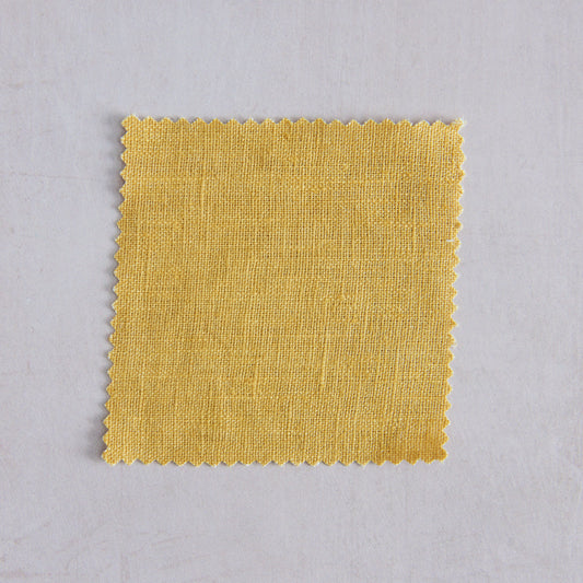 Gold Washed Linen