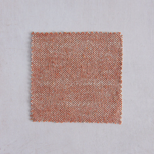 Recycled Linen & Cotton Paprika