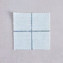 Load image into Gallery viewer, Carreau White Check Cotton & Linen