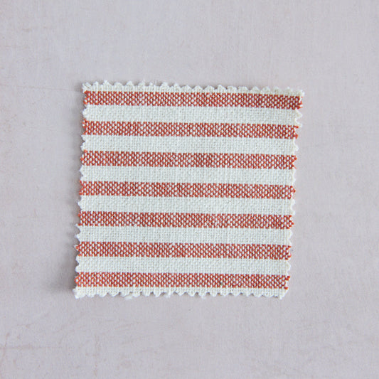 Mariola Stripe Terracotta