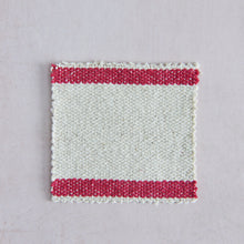 Load image into Gallery viewer, Recycled Cotton Stripe Rouge