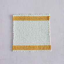 Load image into Gallery viewer, Recycled Cotton Stripe Mustard