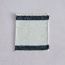 Load image into Gallery viewer, Recycled Cotton Stripe Noir