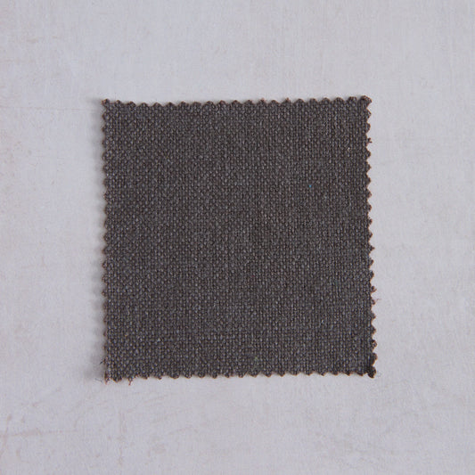 Heavy Weight Linen Espresso