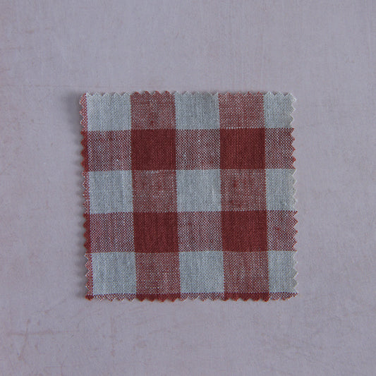 Linen Gingham Beech