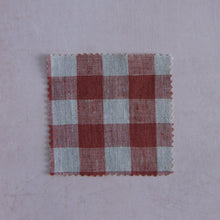 Load image into Gallery viewer, Linen Gingham Beech