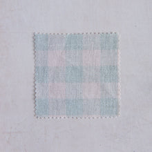 Load image into Gallery viewer, Linen Gingham Pink