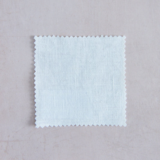 Off White Washed Linen