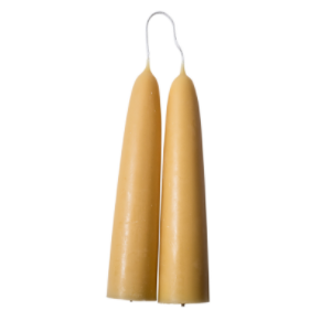 Giant Beeswax Candle