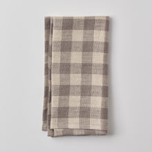 Load image into Gallery viewer, Napkin Set of 4 Gingham Grey

