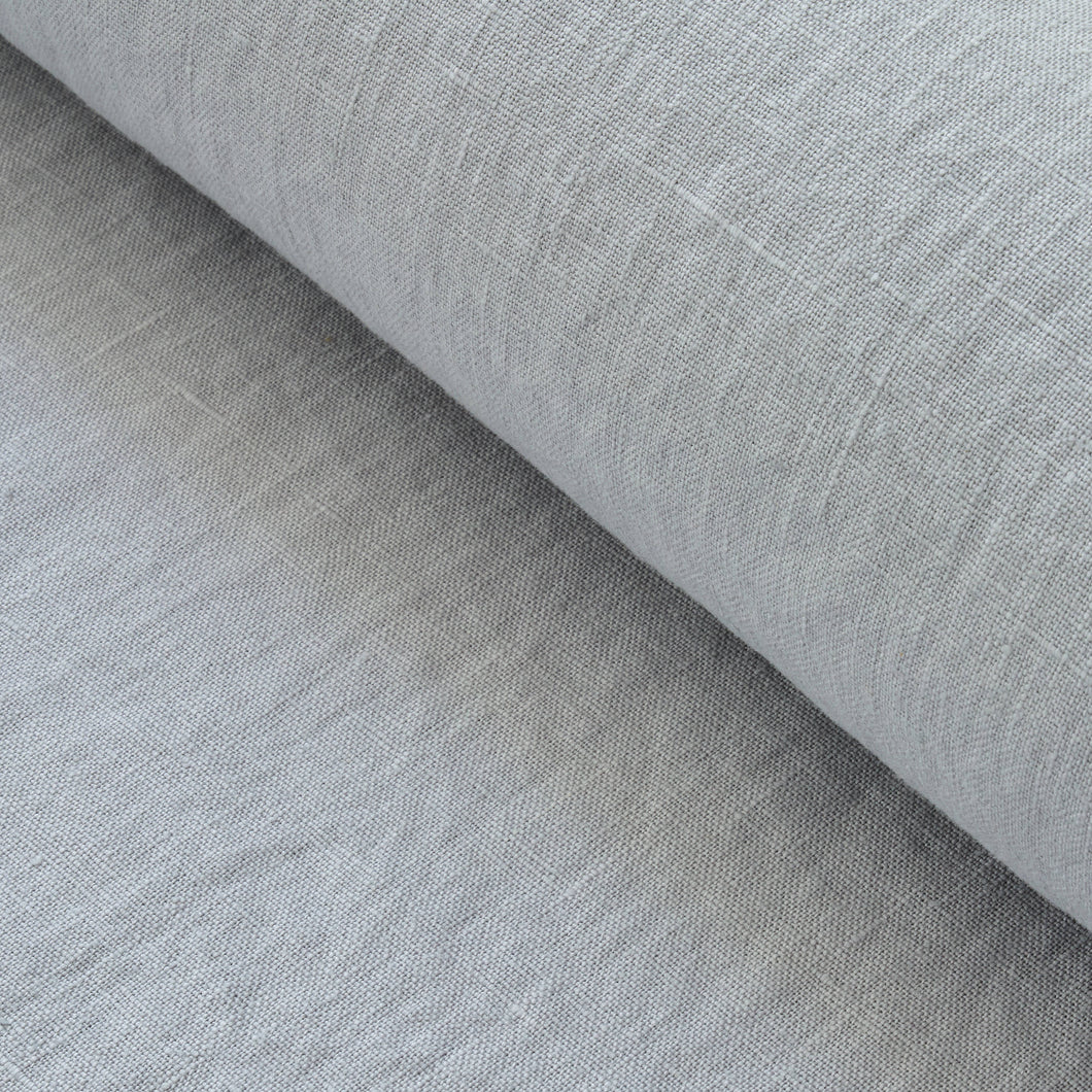 Light Grey Washed Linen
