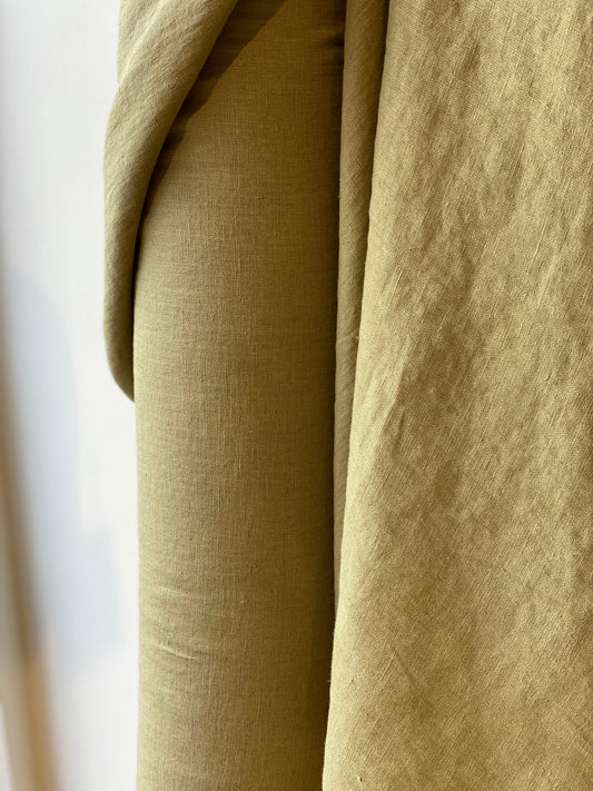 Leaf Tumbled Linen
