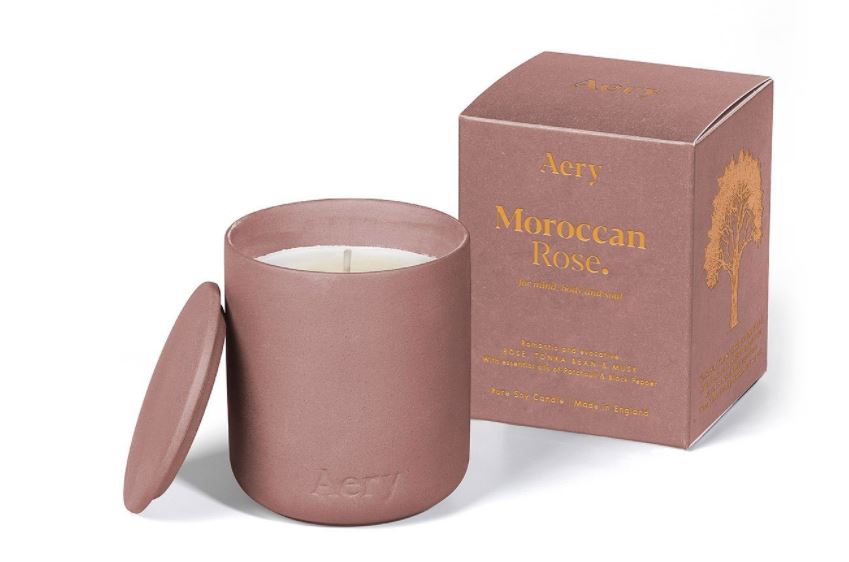Candle Moroccan Rose