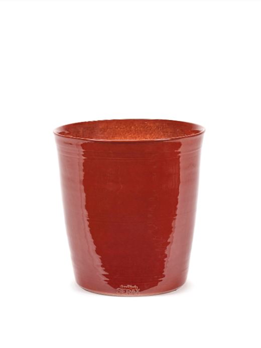 Flower Pot Lines Red XS