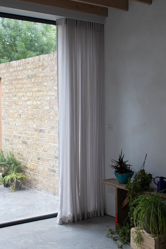 Sheer Wave Curtain