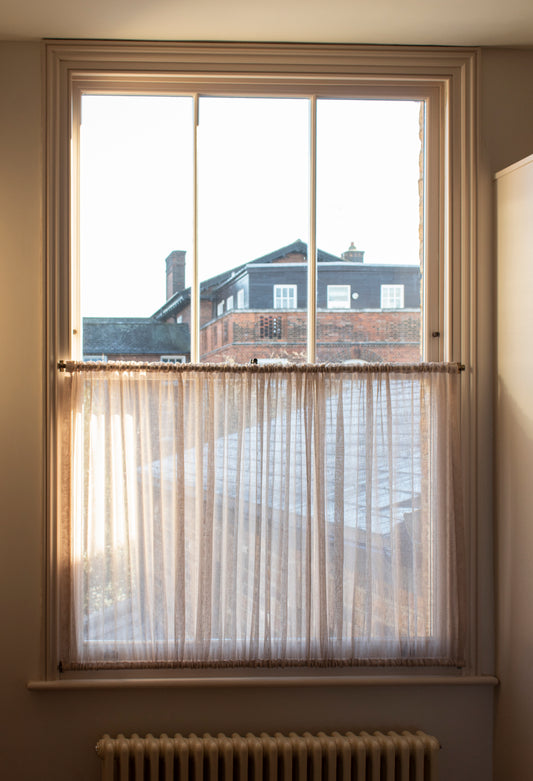 Sheer Cafe Curtain