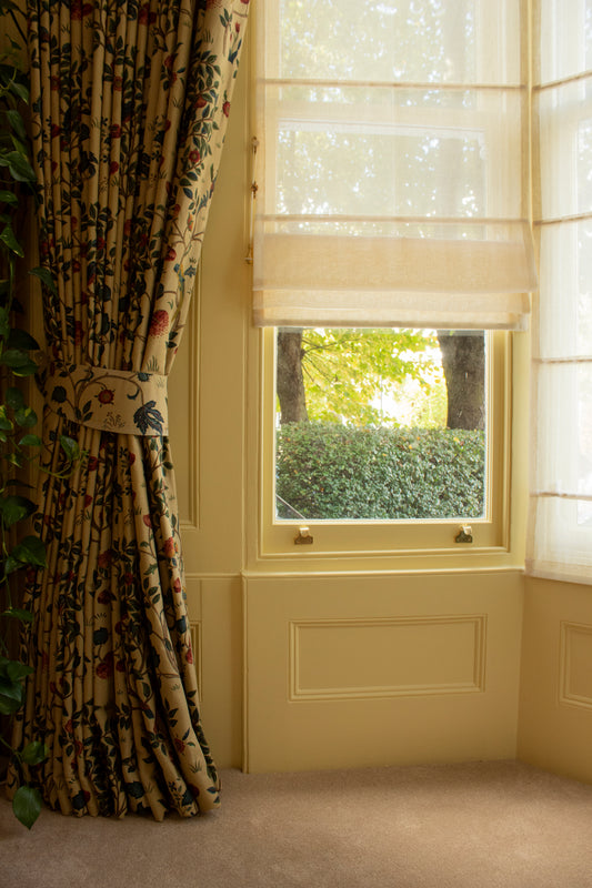 Sheer Roman Blinds