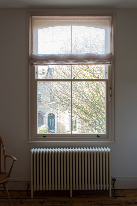 Soft Fold Sheer Roman Blind