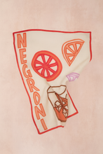 Load image into Gallery viewer, Negroni Tea Towel
