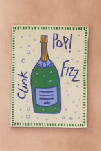 Load image into Gallery viewer, Fizz Tea Towel
