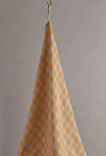 Load image into Gallery viewer, Linen Gingham Yellow
