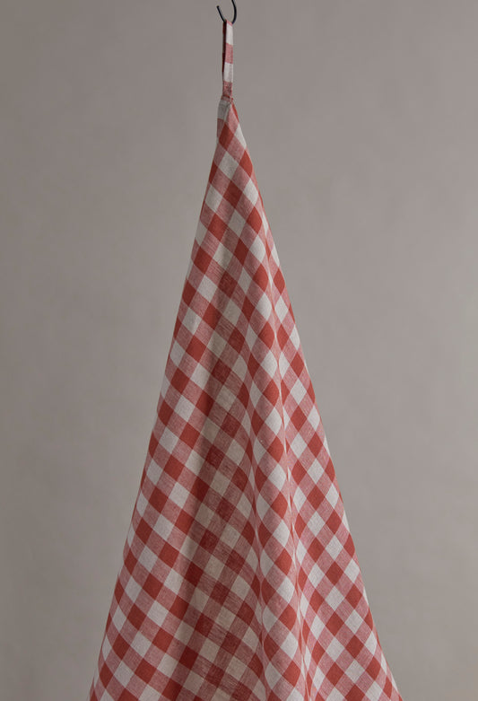 Linen Gingham Beech