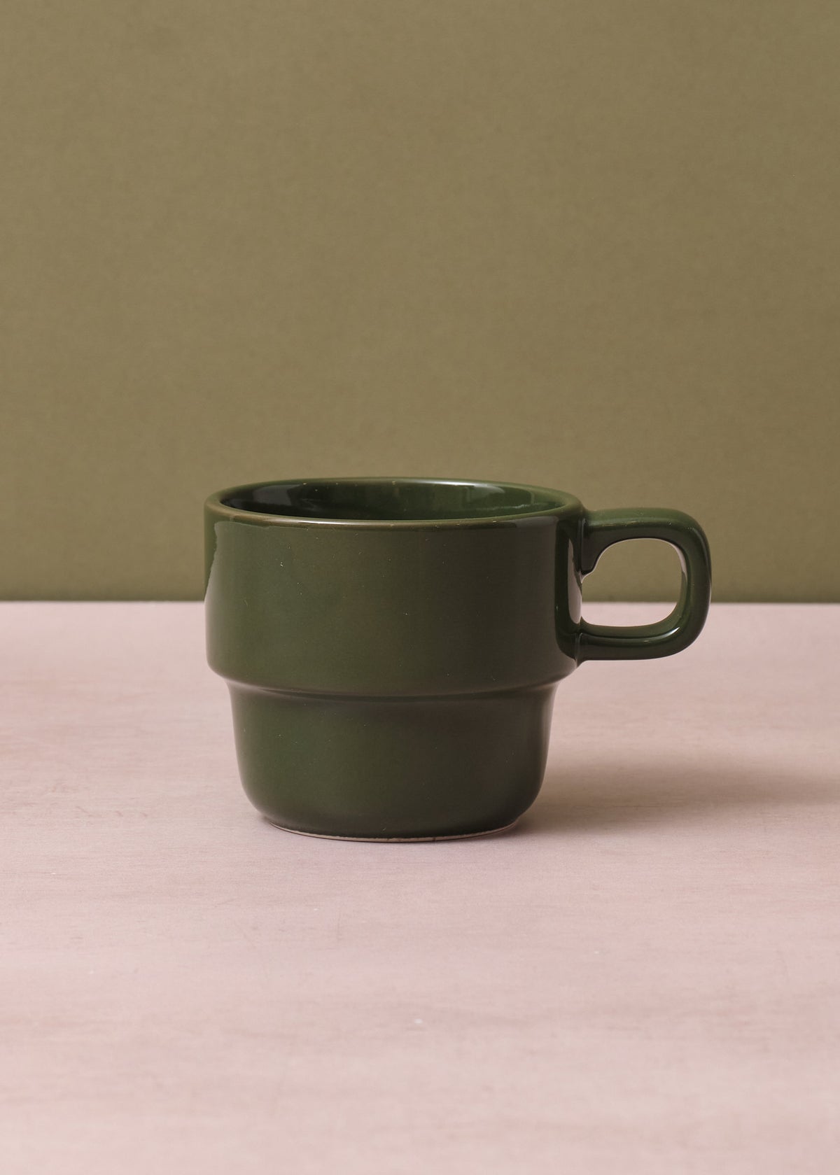 Causette Mug Moss Green