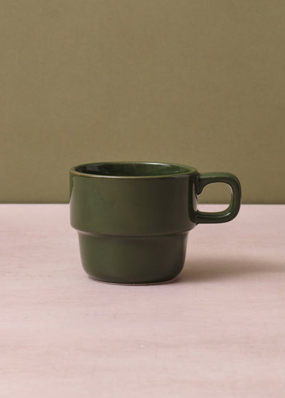 Causette Mug Moss Green