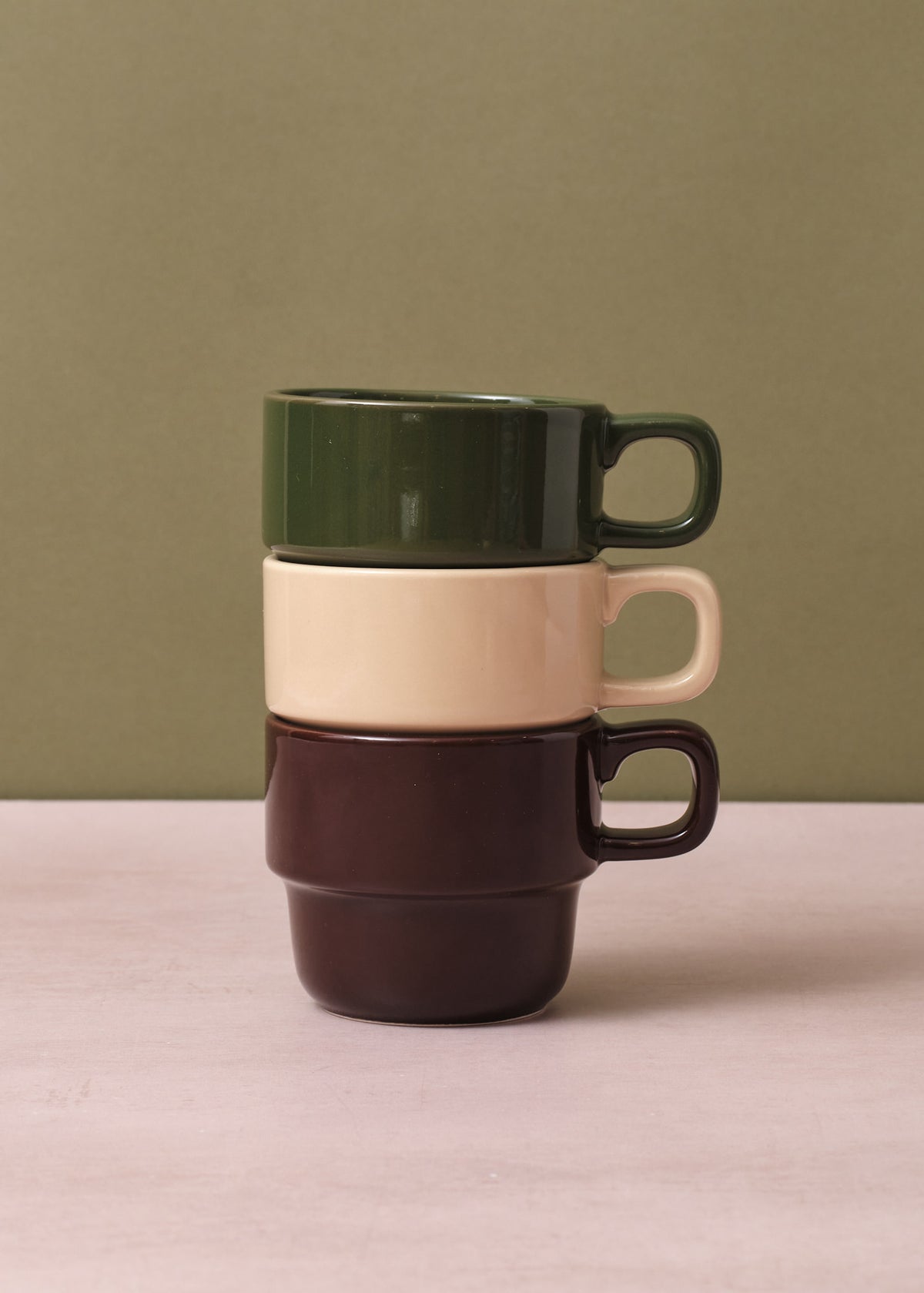 Causette Mug Moss Green