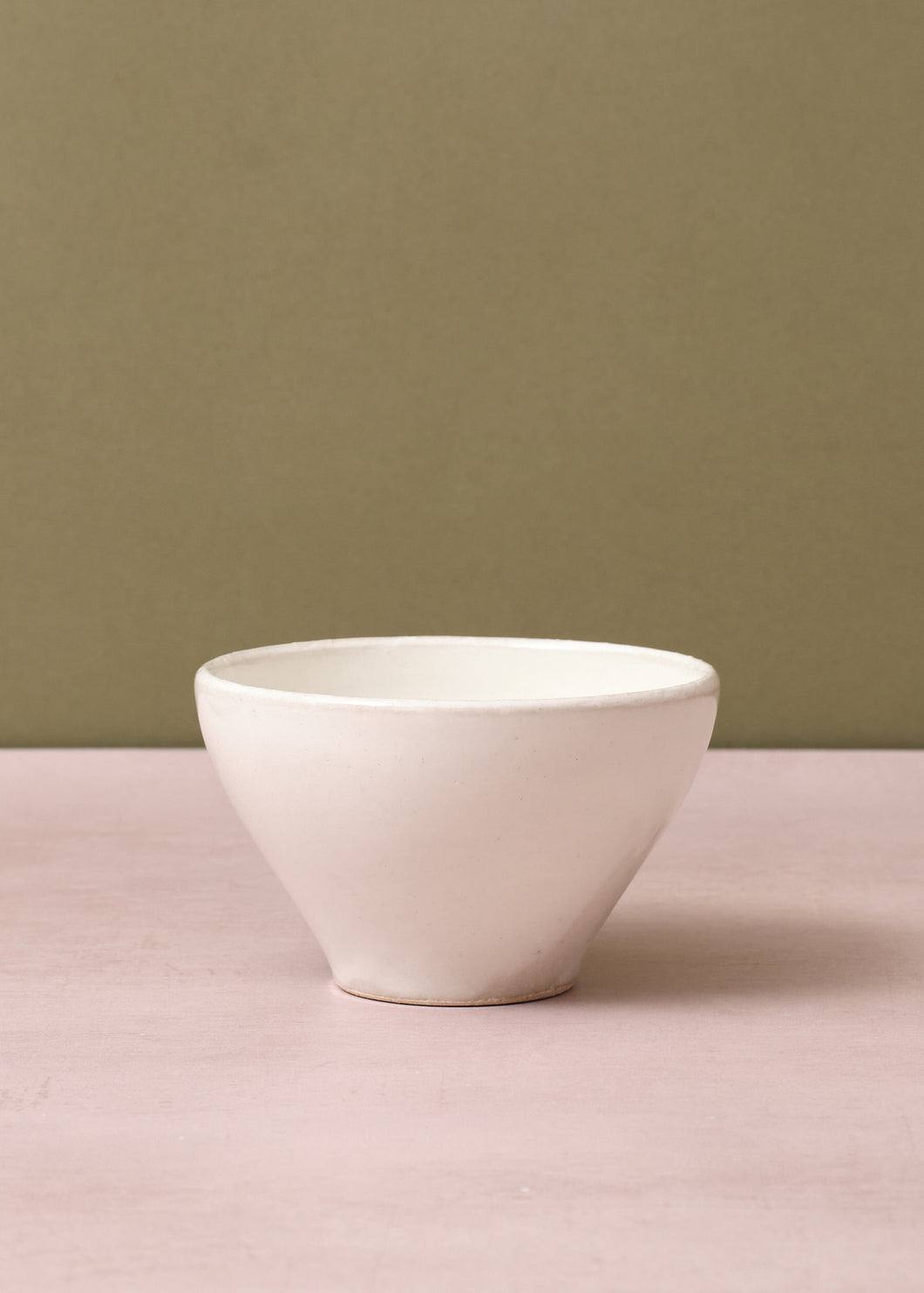 Crouton Bowl White