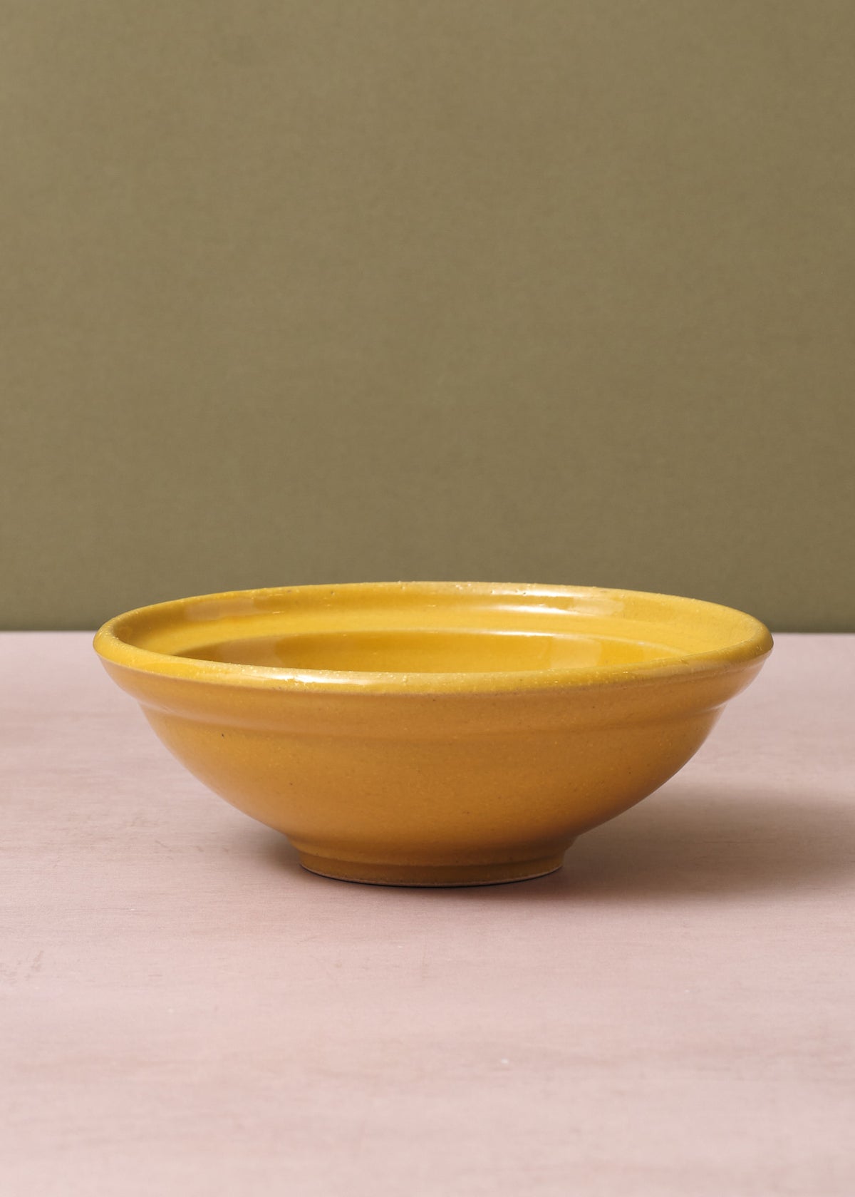 Les Temps Bowl Yellow