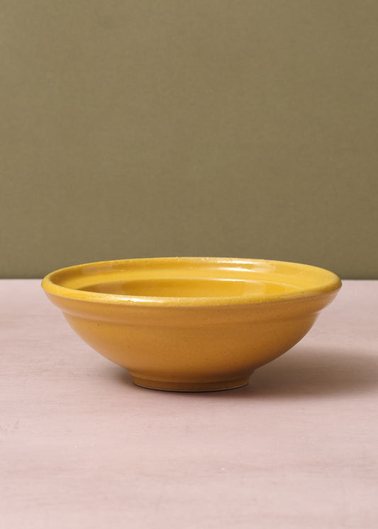 Les Temps Bowl Yellow