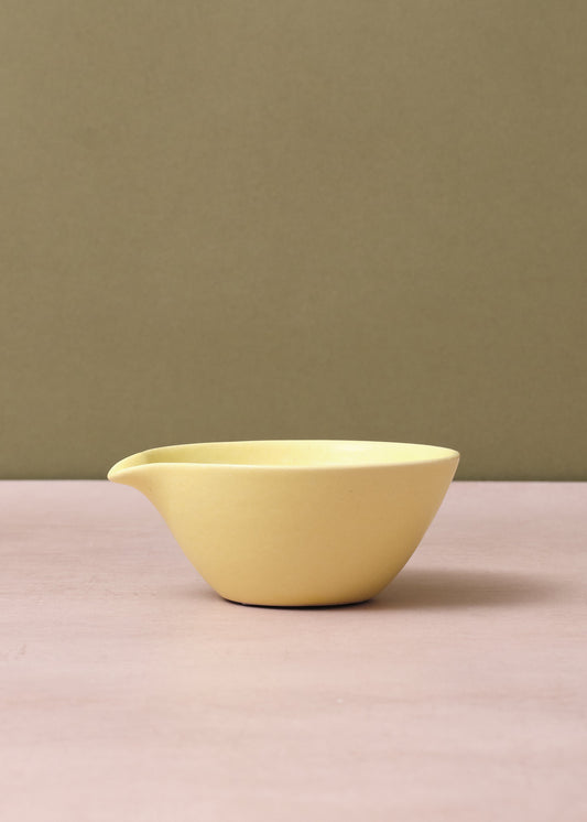 Melange Bowl Yellow Medium