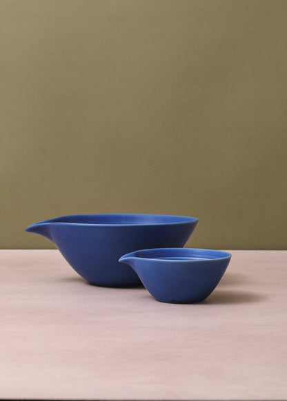 Melange Bowl Blue Medium