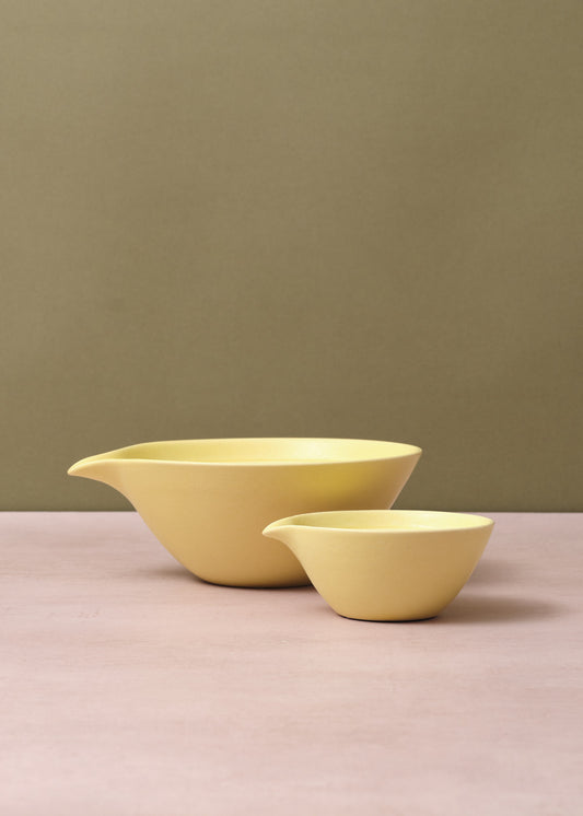 Melange Bowl Yellow Medium